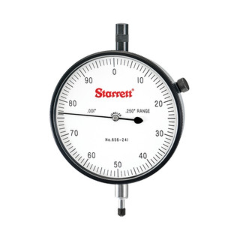 Starrett 656 Series Dial Indicator, EDP 53711 – 656-241J
