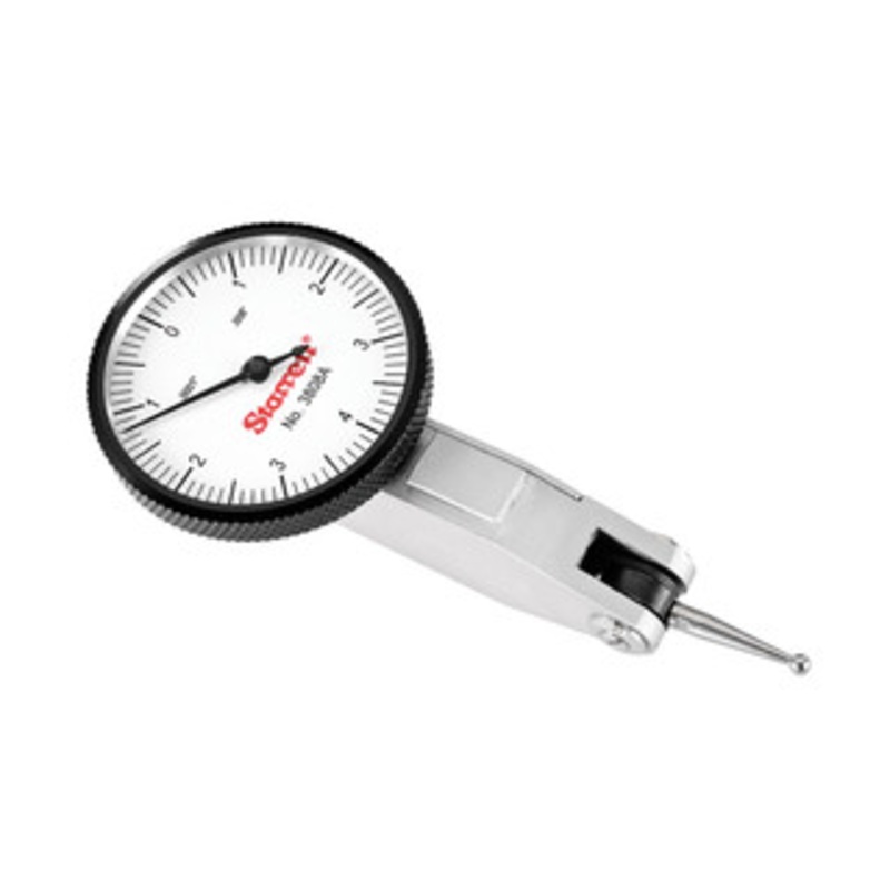 Starrett Dial Test Indicator with Dovetail Mount, EDP 12331 – 3808A