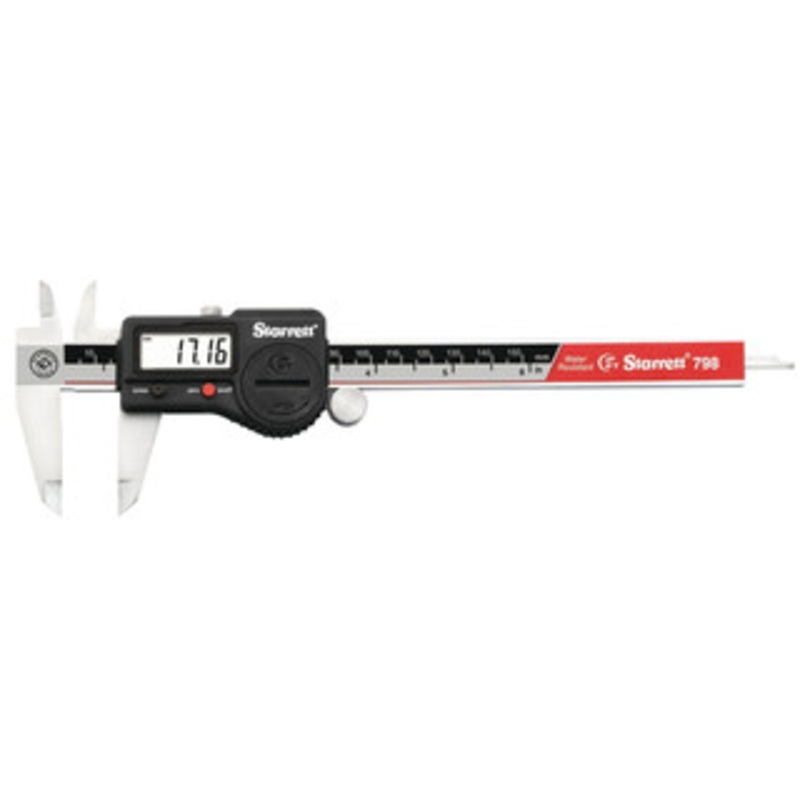 Starrett IP67 Electronic Caliper, EDP# 20798 – 798A-6/150