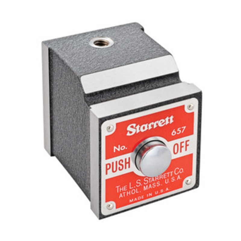 Starrett Magnetic Base, EDP 52757 – 657P