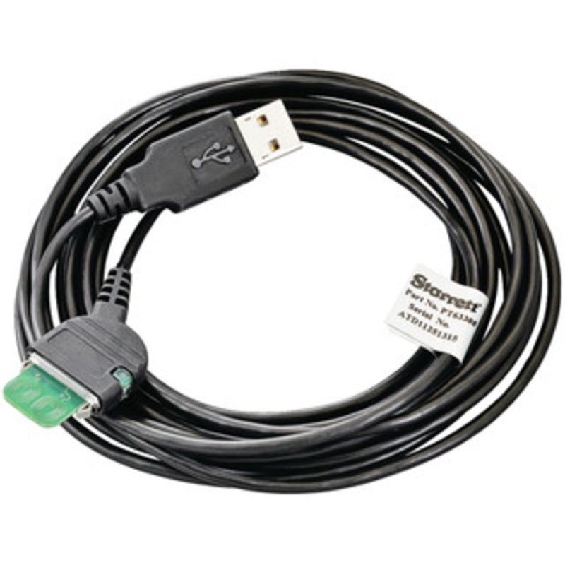 Starrett USB Cable with CD, EDP# 72517 – PT63388
