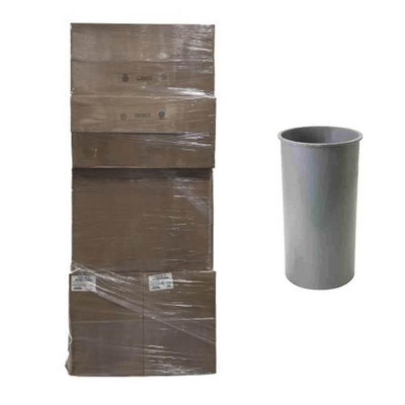 6×12 Concrete Cylinder Molds, Grey (Pallet, 36/Case, 360 Molds)