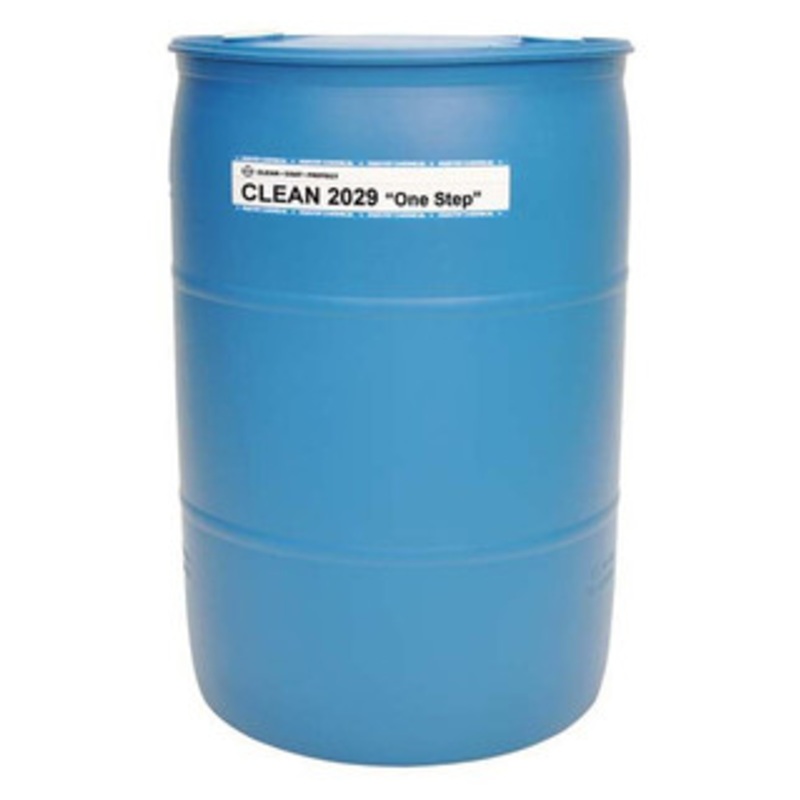 Clean 2029 Parts Washing Fluid with Corrosion Inhibitor, 54 Gallon