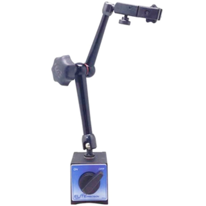 Elite Precision EMB1030 Heavy Duty Magnetic Base w/Fine Adjust 180 Lbs. Hold