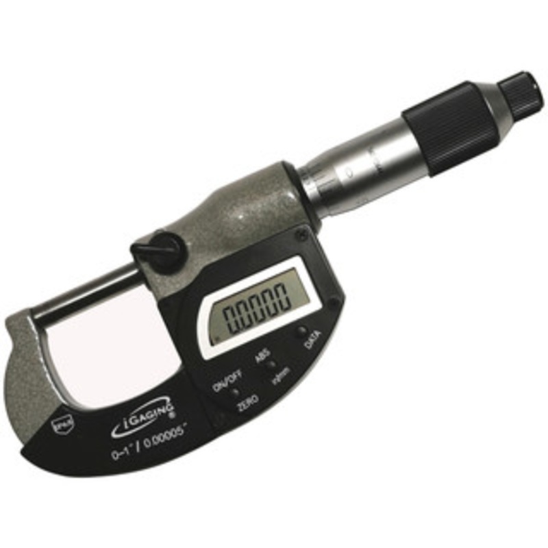 iGaging 0-1 iP65 Electronic Digital Micrometer – 35-065-025