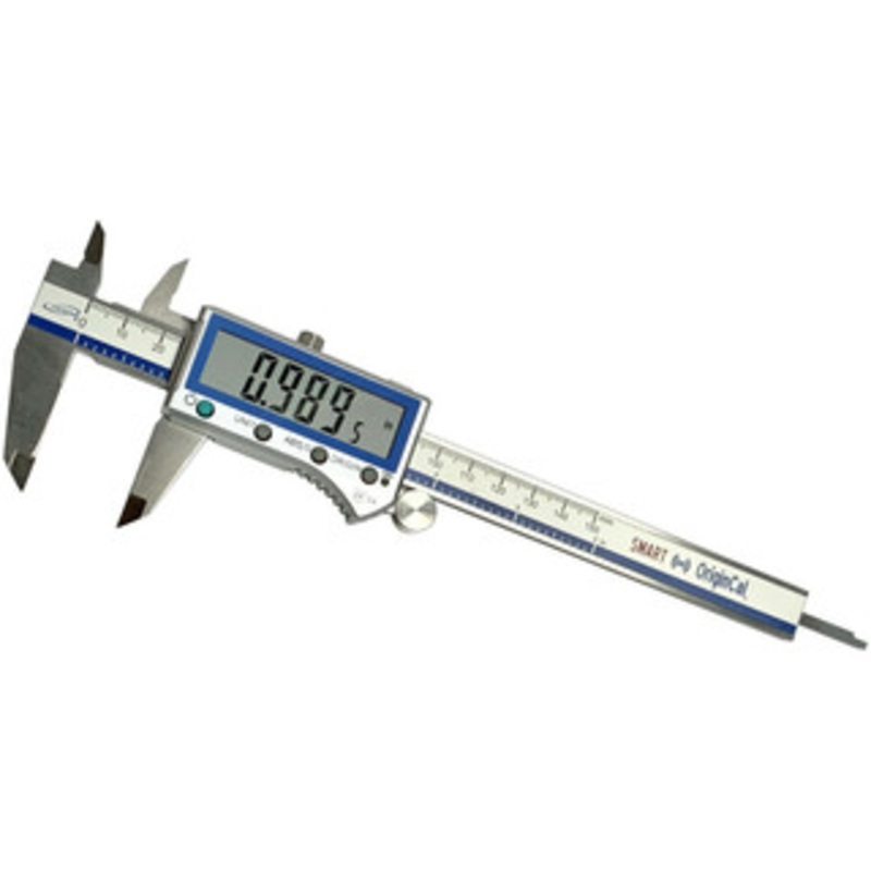 iGaging Origin Cal iP54 Smart Wireless Absolute Caliper, 4 – 100-700-B04