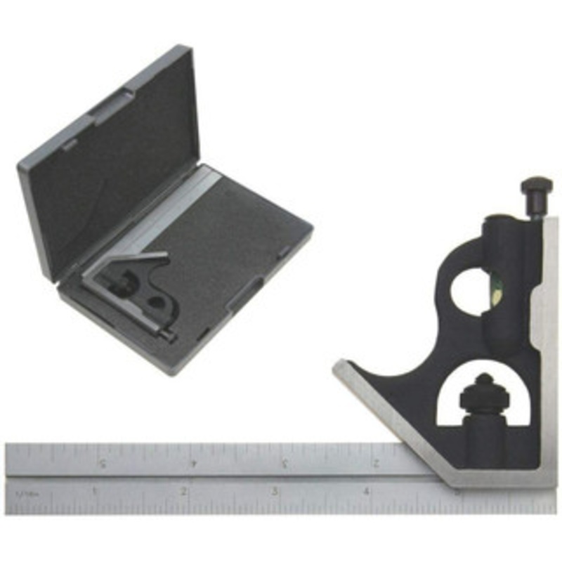iGaging Precision Combination Square Set, 6 – 34-206-2