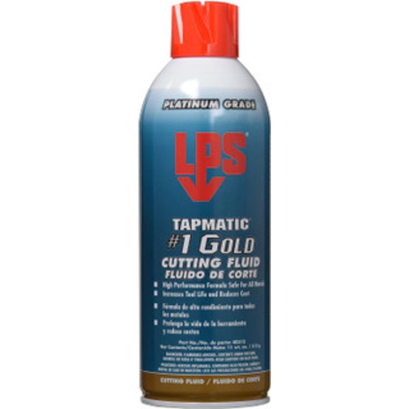 LPS Labs Tapmatic #1 Gold Cutting Fluid, 11 oz. – 99-167-9