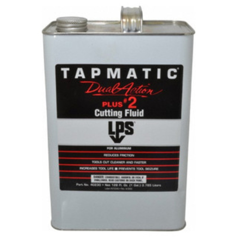 LPS Labs Tapmatic Dual Action Plus #2 Cutting Fluid, 1 Gallon – 98-639-8
