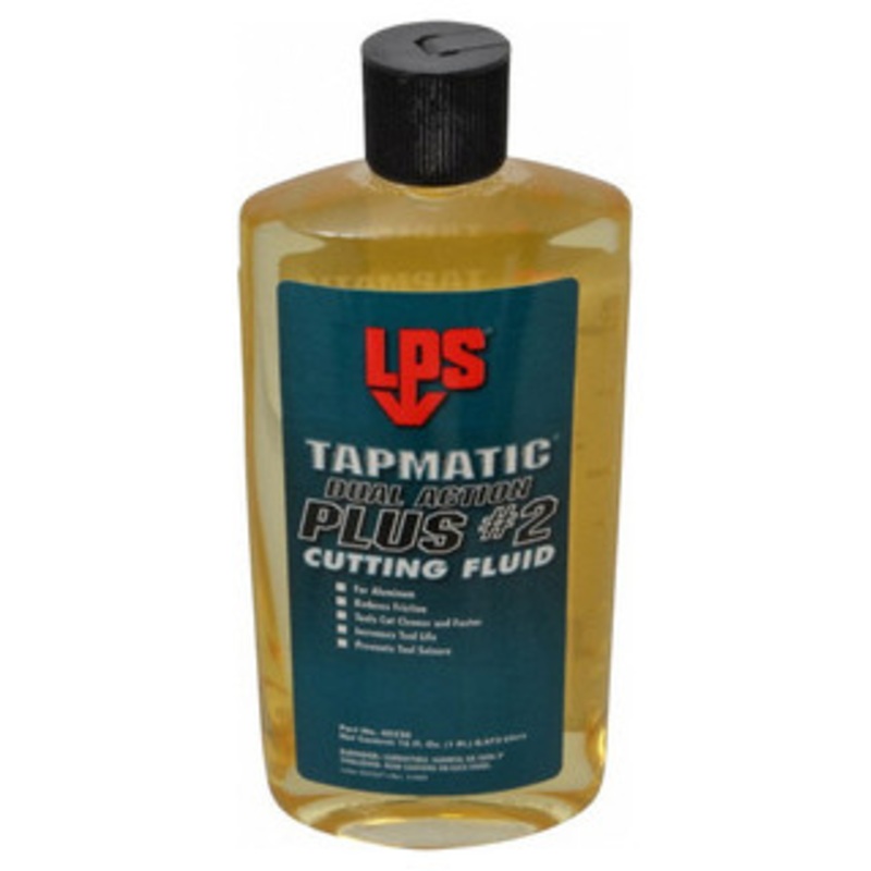 LPS Labs Tapmatic Dual Action Plus #2 Cutting Fluid, 1 Pint – 98-638-0
