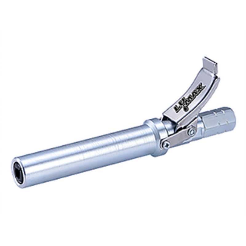 LuMax Extended Heavy-Duty Quick-Release, Grease Coupler – LX-1403-XL