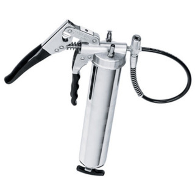 Lumax Premium Heavy-Duty, Dual Leverage Pistol Grease Gun – LX-1153