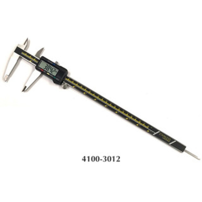 Precise 12/300mm 4-Key Digital Electronic Caliper – 4100-3012