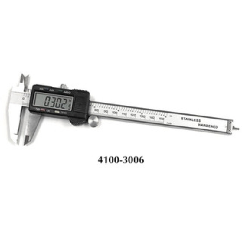 Precise 6/150mm 4-Key Digital Electronic Caliper – 4100-3006