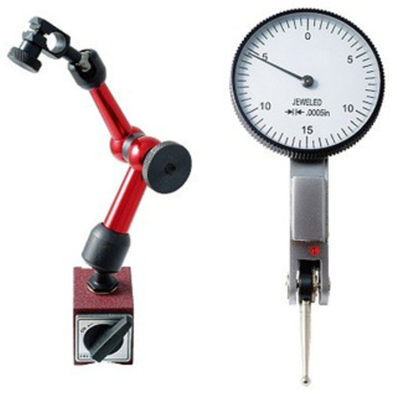 Precise Dial Test Indicator & Mini Universal Magnetic Base Kit – 4400-0016