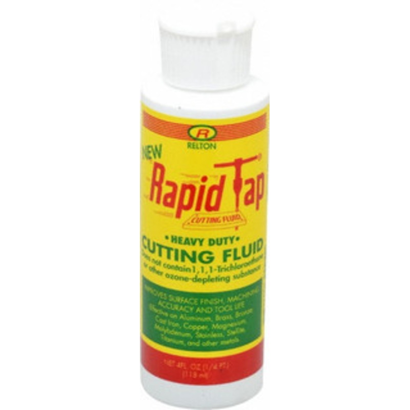 Relton Rapid Tap All Metal Cutting Fluid, 4 oz. – 99-192-7