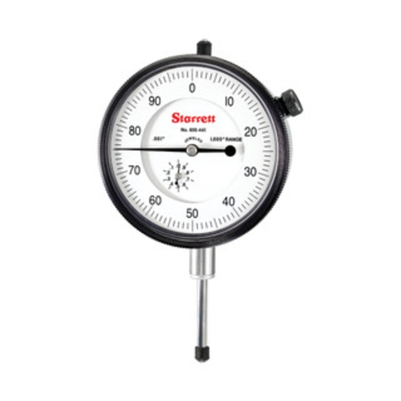 Starrett 655 Series Dial Indicator, EDP 53613 – 655-441J