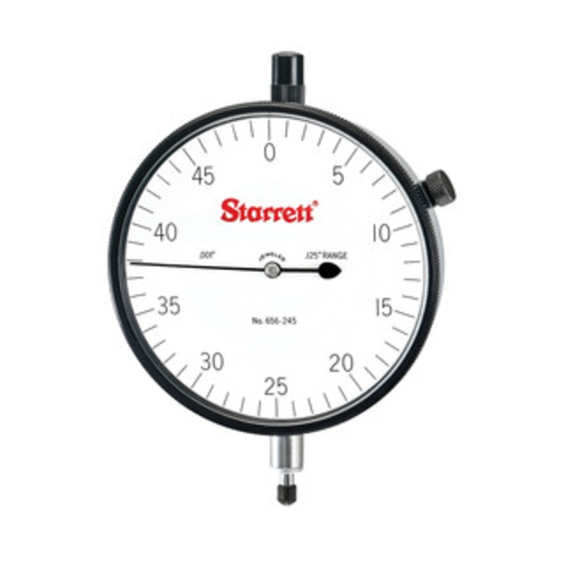 Starrett 656 Series Dial Indicator, EDP 53719 – 656-245J