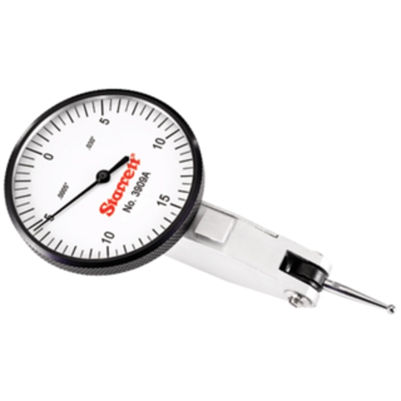 Starrett Dial Test Indicator with Dovetail Mount, EDP 12527 – 3909A
