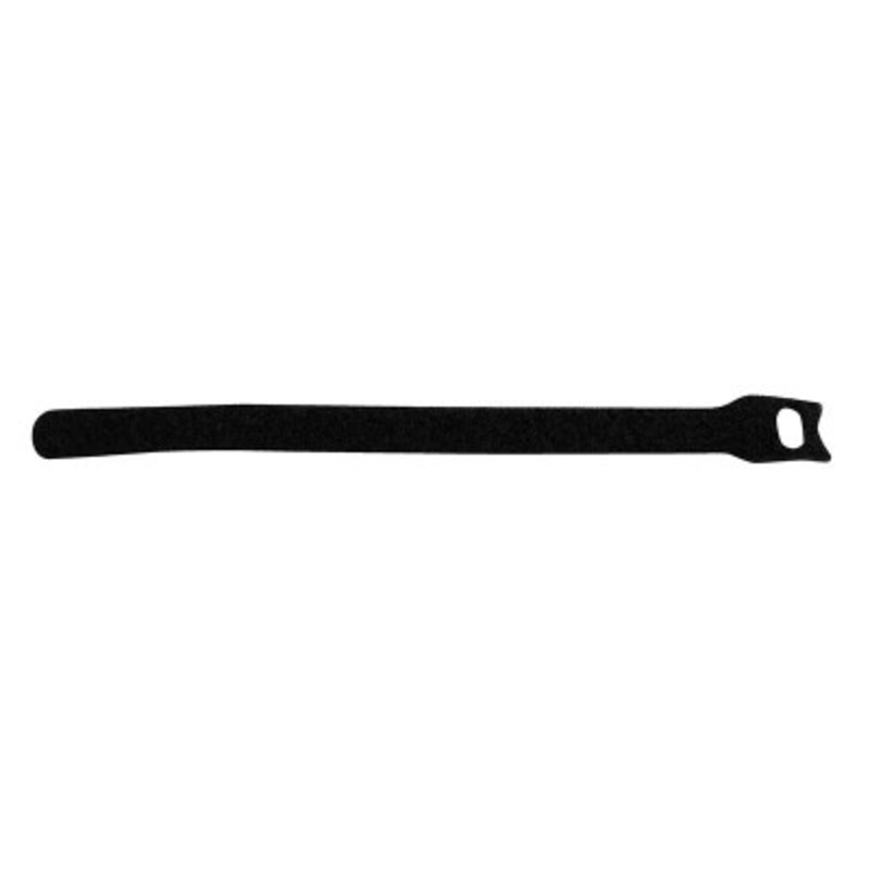 Straps withintegral Loop 200 Pieces Per Pack, Black