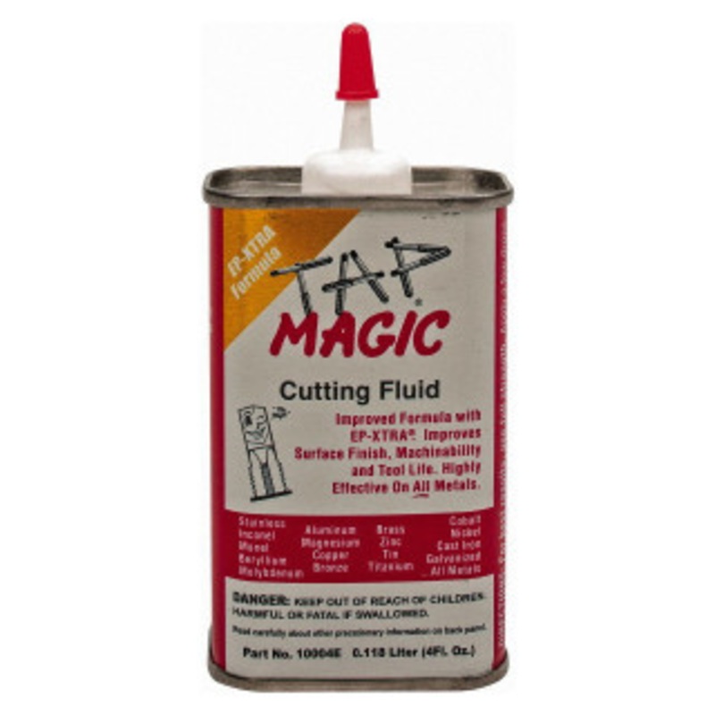 Tap Magic EP-Xtra Professional Cutting Fluid, 10004E: 4 oz. Spout Top – 99-336-0