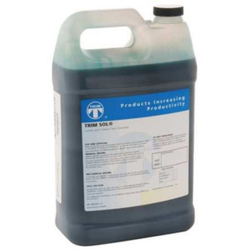TRIM SOL General-purpose Emulsion Cutting and Grinding Fluid, 1 Gallon – 98-108-4