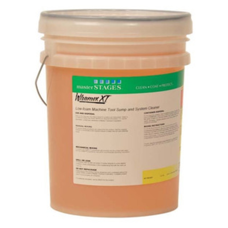 Whamex XT Low Foam Machine Tool Sump & System Cleaner, 5 Gallon