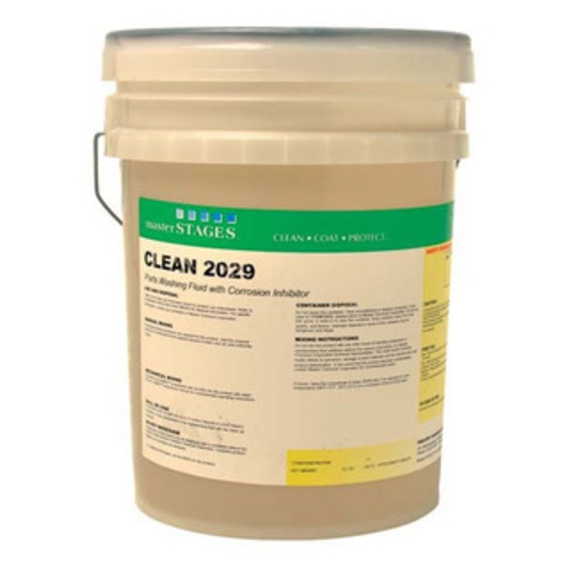 Clean 2029 Parts Washing Fluid with Corrosion Inhibitor, 5 Gallon