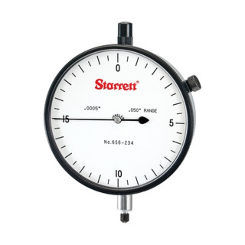 Starrett 656 Series Dial Indicator, EDP 53705 – 656-234J