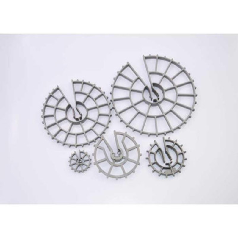 3in Rebar Locking Spacer Wheel for #4 to #6 Bar (Carton of 50)