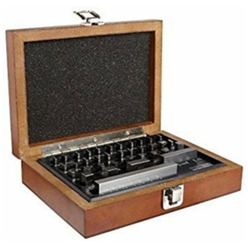 iGaging Gage Block Set, Grade 0, 36 Pcs – 36-036-0