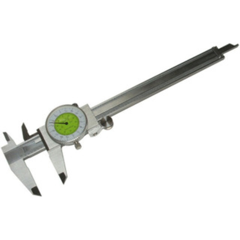 iGaging Inch & Fraction Dial Caliper, 6 – 100-164