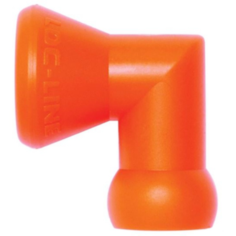 Loc-Line 1/4 Elbow Fittings, 2 Pieces,  1/4 Inside Diameter – 41415