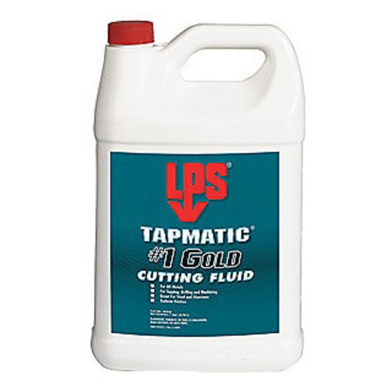 LPS Labs Tapmatic #1 Gold Cutting Fluid, 1 Gallon – 99-169-5