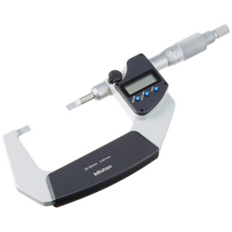 Mitutoyo Digital Blade Micrometer, 25-50mm, Type B – 422-261-30