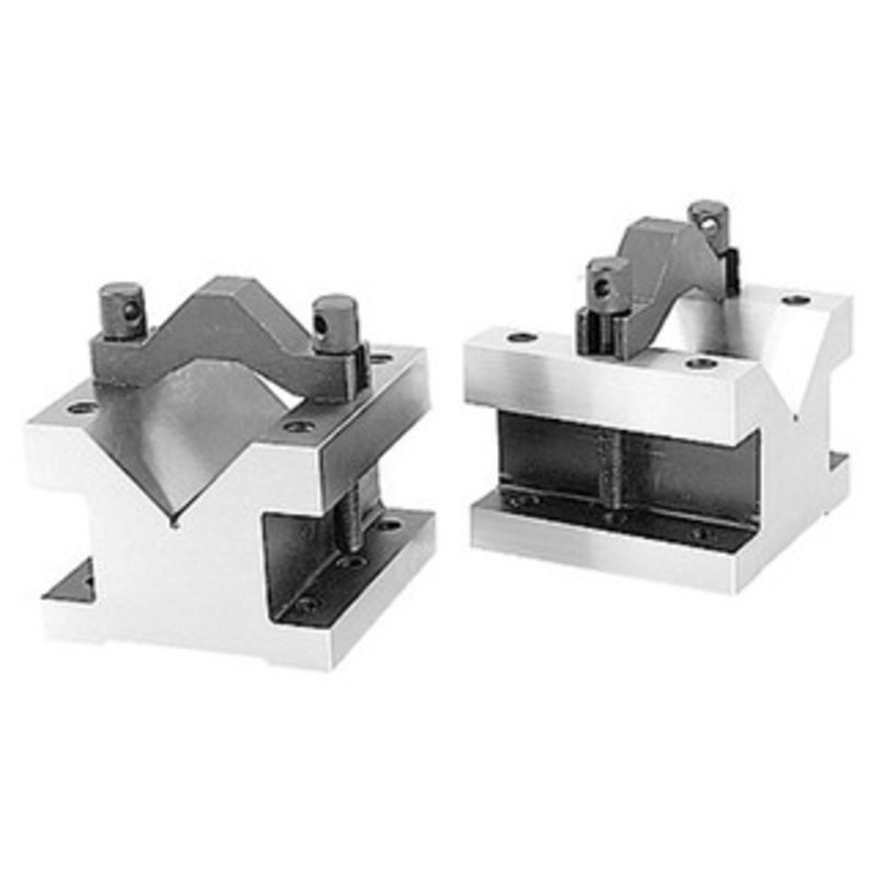 Precise Ultra Precision V-Block & Clamp Set, 4-1/8 Length – 3402-0003