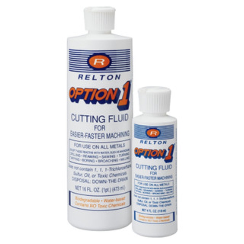 Relton Option 1 Metal Cutting Fluid, 1 Pint – 99-197-6
