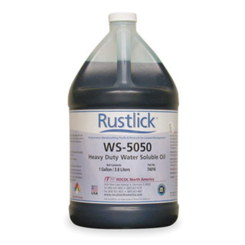 Rustlick Water Soluble Oils WS-5050, Container Size: 1 Gal. MFR# 74016