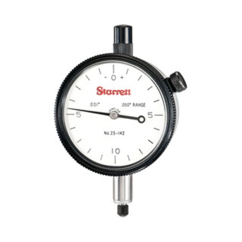 Starrett 25 Series Dial Indicator, EDP 53242 – 25-142J