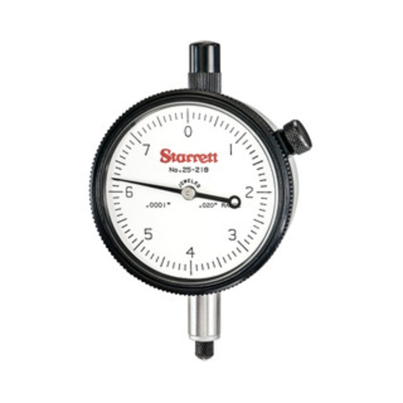 Starrett 25 Series Dial Indicator, EDP 53257 – 25-218J
