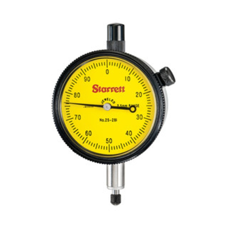Starrett 25 Series Dial Indicator, EDP 53283 – 25-281J