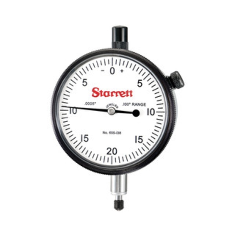 Starrett 655 Series Dial Indicator, EDP 53521 – 655-138J