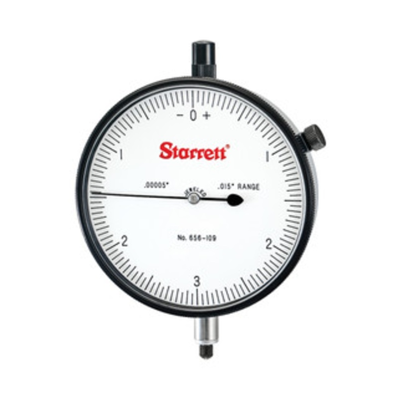 Starrett 656 Series Dial Indicator, EDP 53661 – 656-109J
