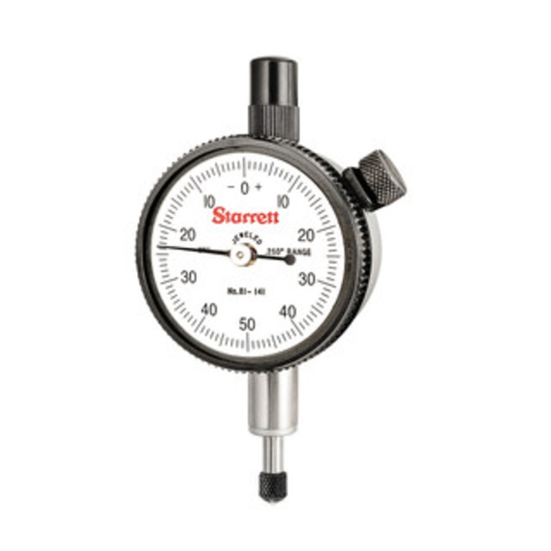 Starrett 81 Series Dial Indicator, EDP 53400 – 81-141J