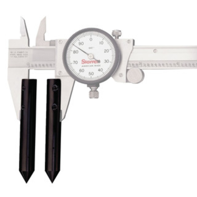 Starrett Center Distance Attachment for Dial & Electronic Calipers, EDP# 64440 – PT26151