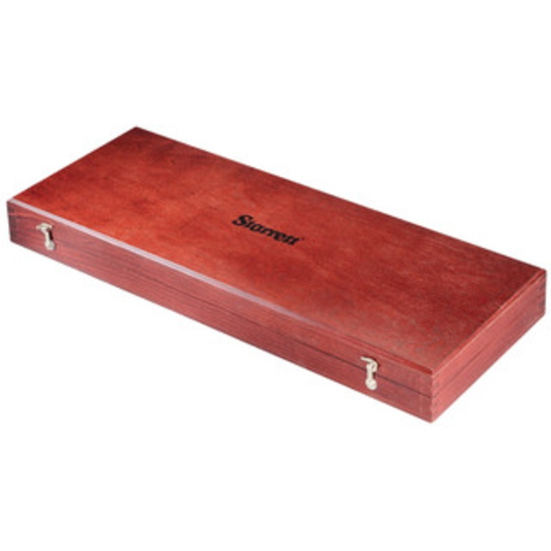 Starrett Deluxe Wood Case for 12 Slide Calipers, EDP# 56695 – 946