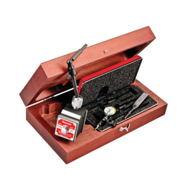Starrett Magnetic Base Indicator Holder Set, EDP 52746 – 657BZ