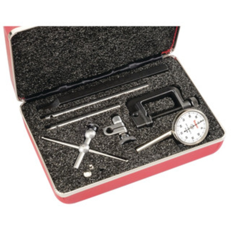 Starrett Universal Back Plunger Dial Indicator, EDP 50701 – 196A6Z