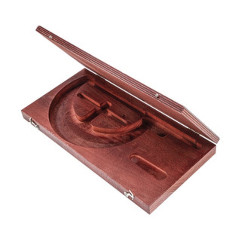 Starrett Wood Case for 6 (150mm) Micrometers, EDP 55225 – 954