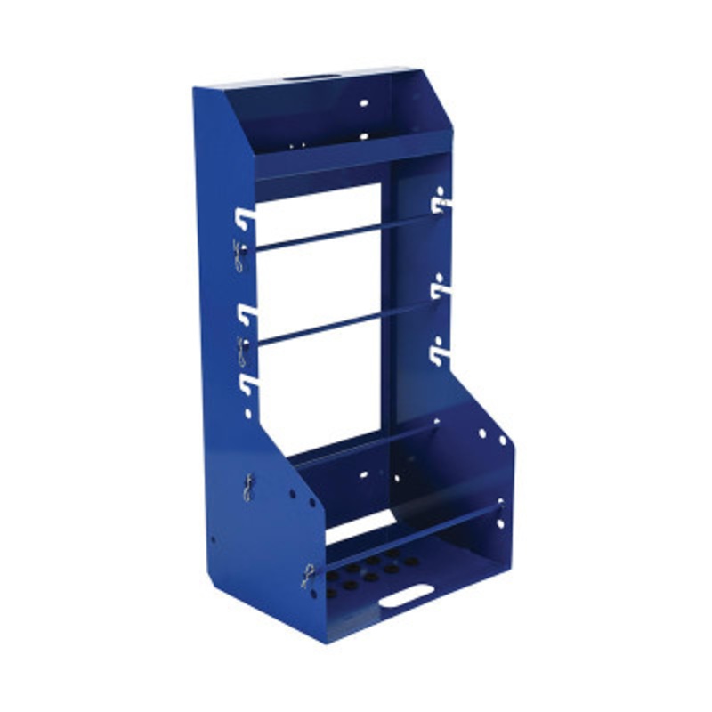 Steel Cord Reel Container, 300 lb., Blue